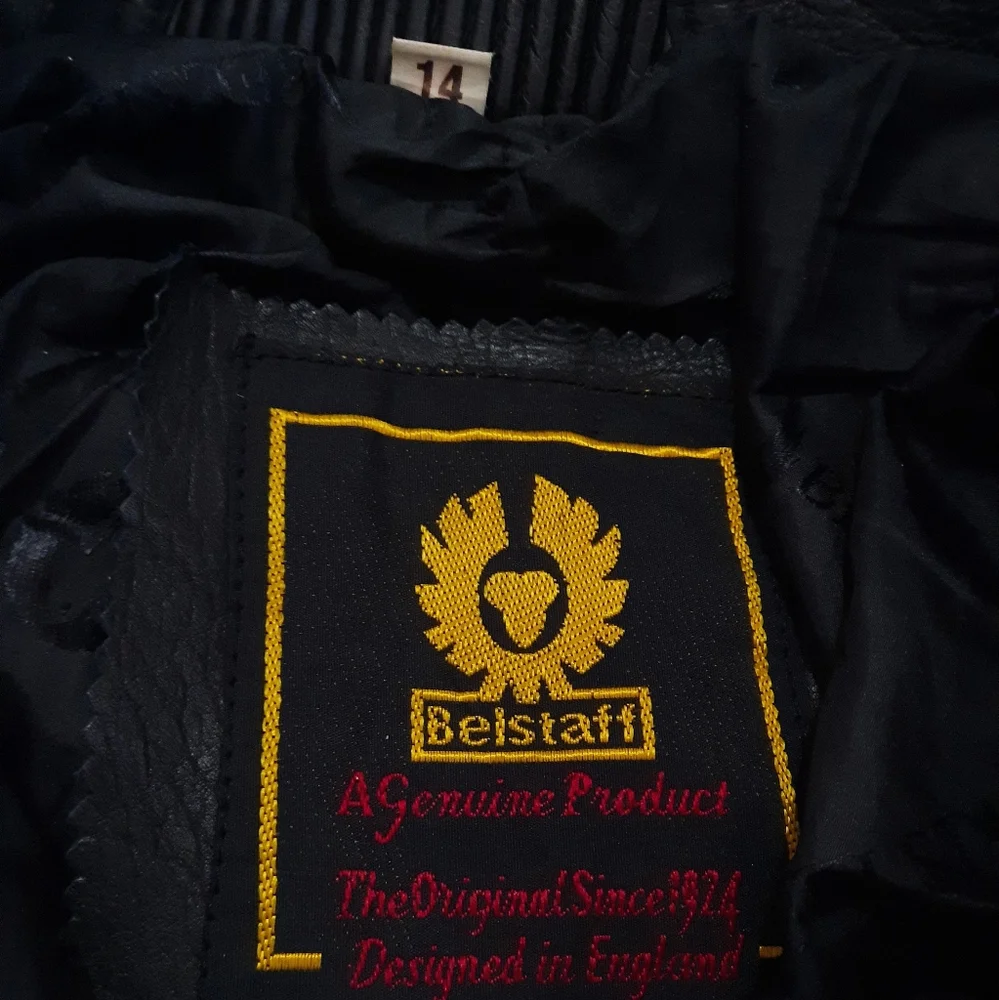 Belstaff McGregor moto leather pants - Picture 2 of 6